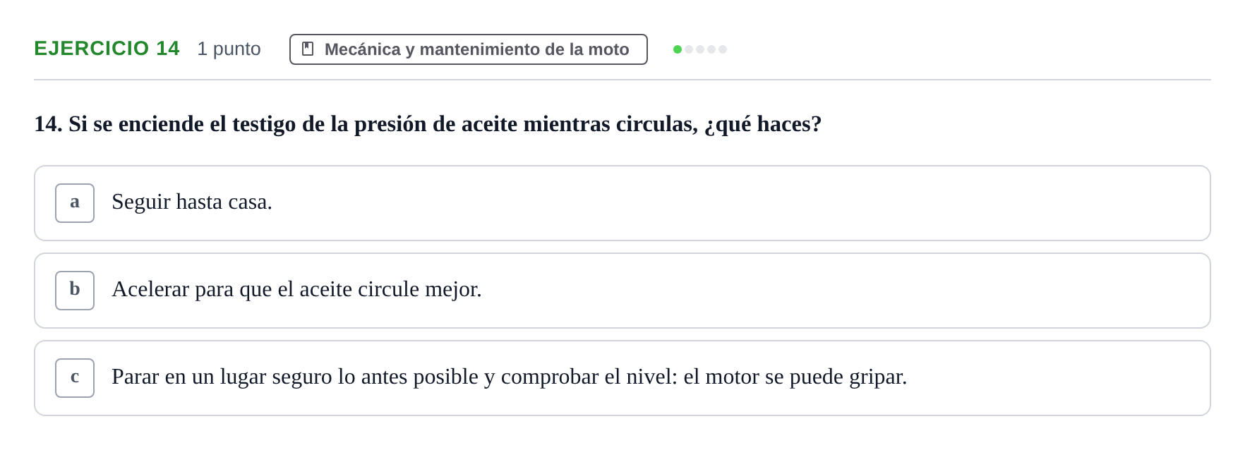 Enunciado: 14