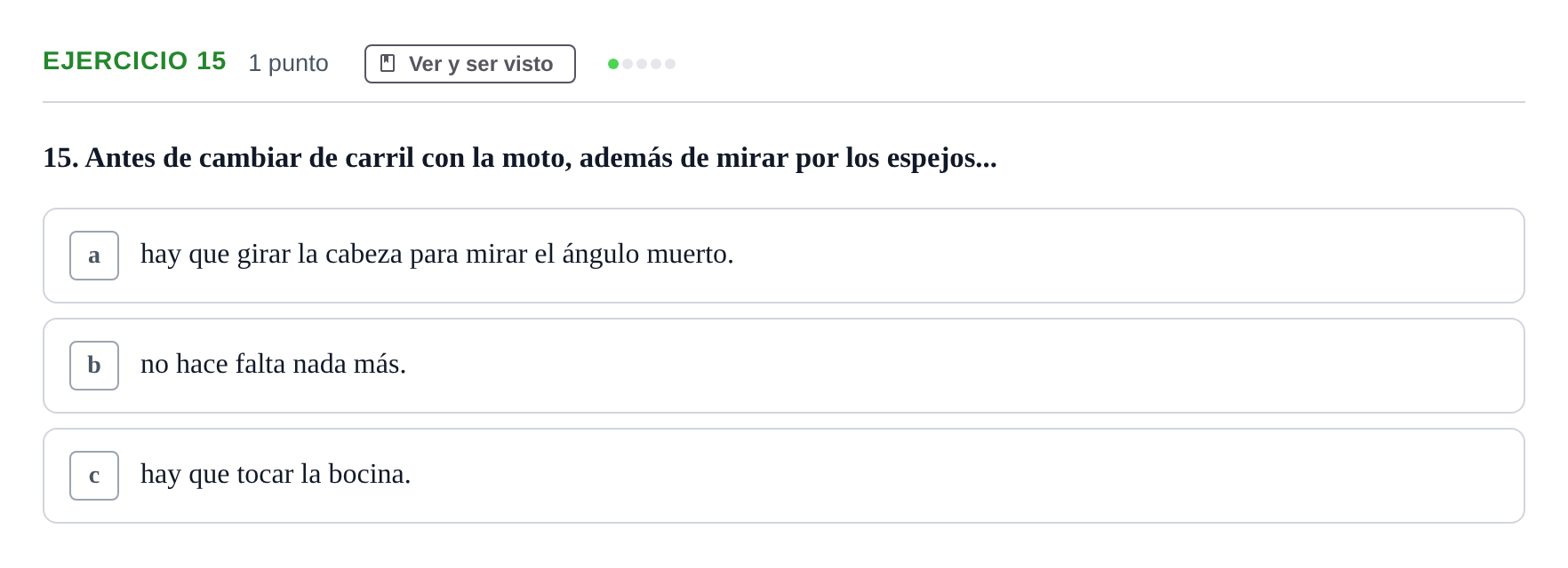 Enunciado: 15