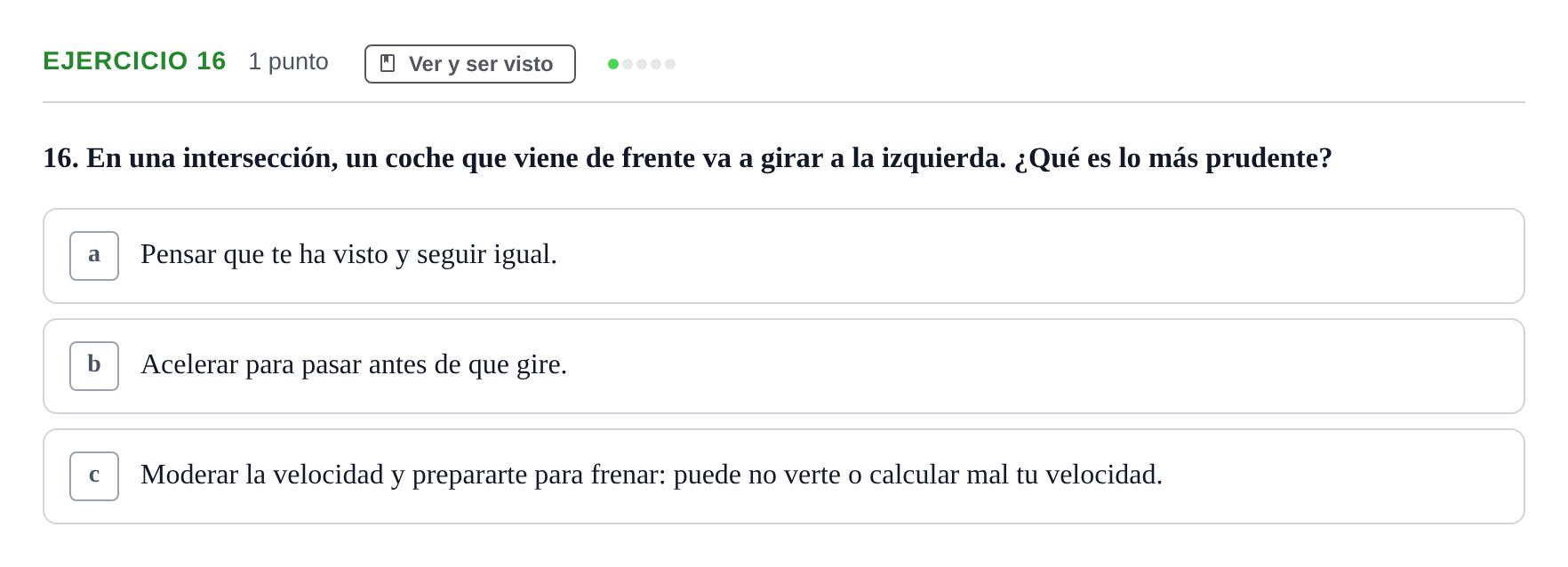 Enunciado: 16