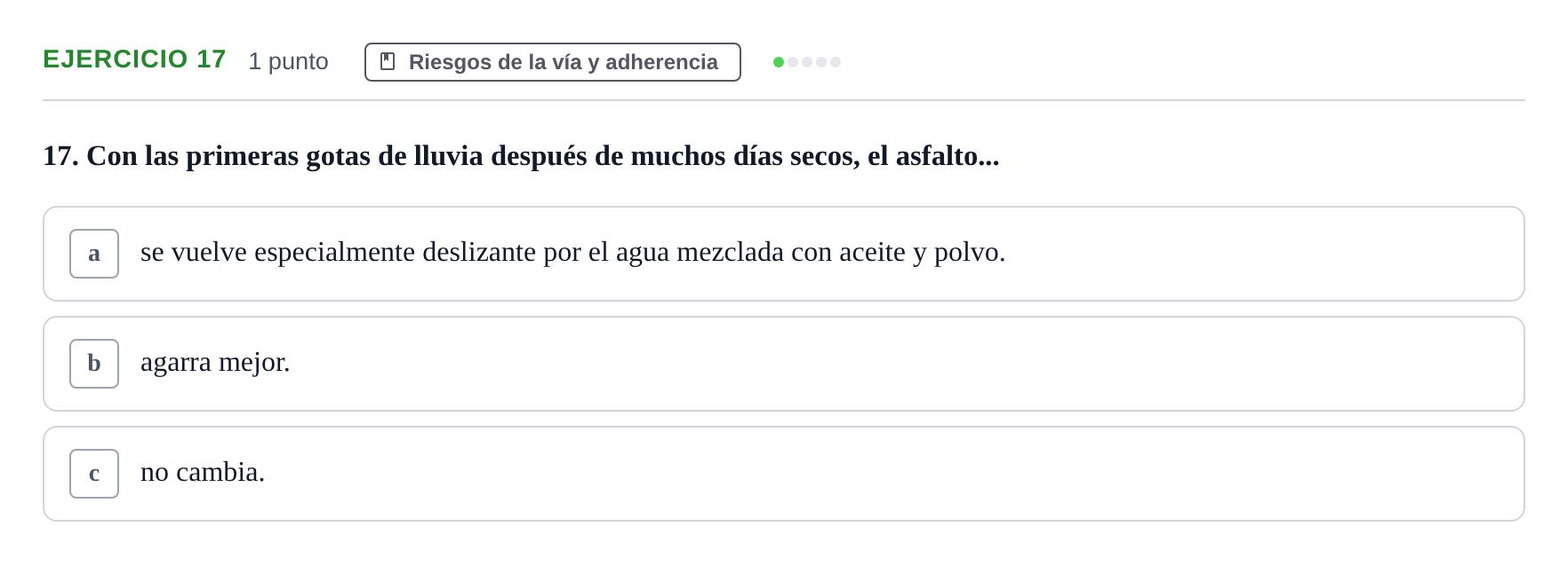 Enunciado: 17