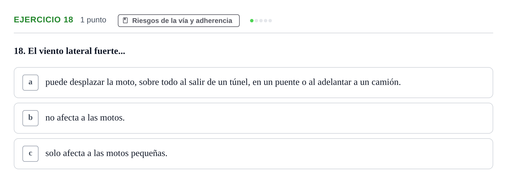 Enunciado: 18