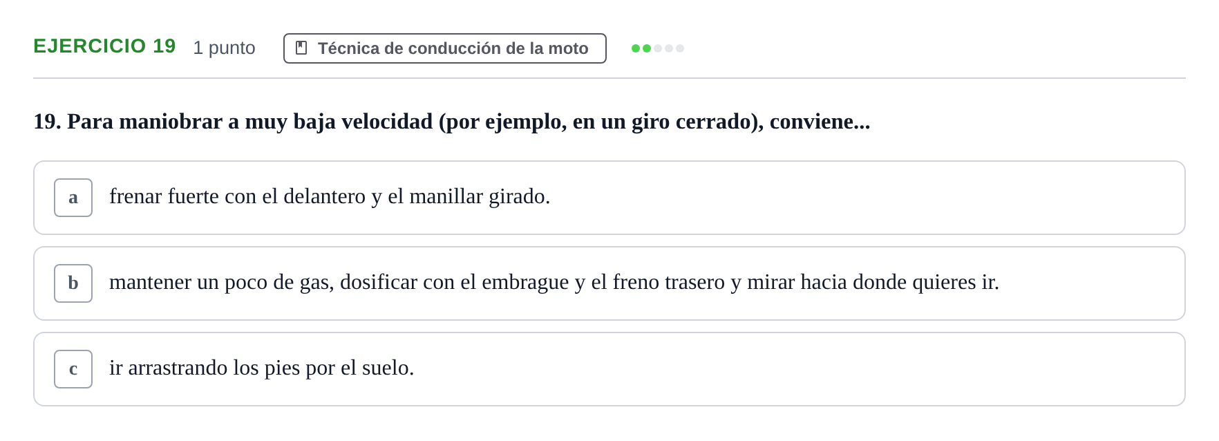 Enunciado: 19