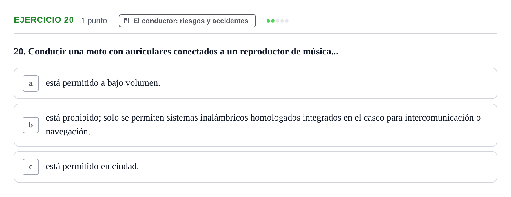Enunciado: 20