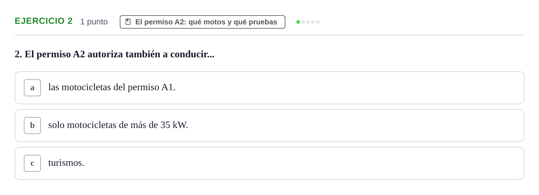 Enunciado: 2