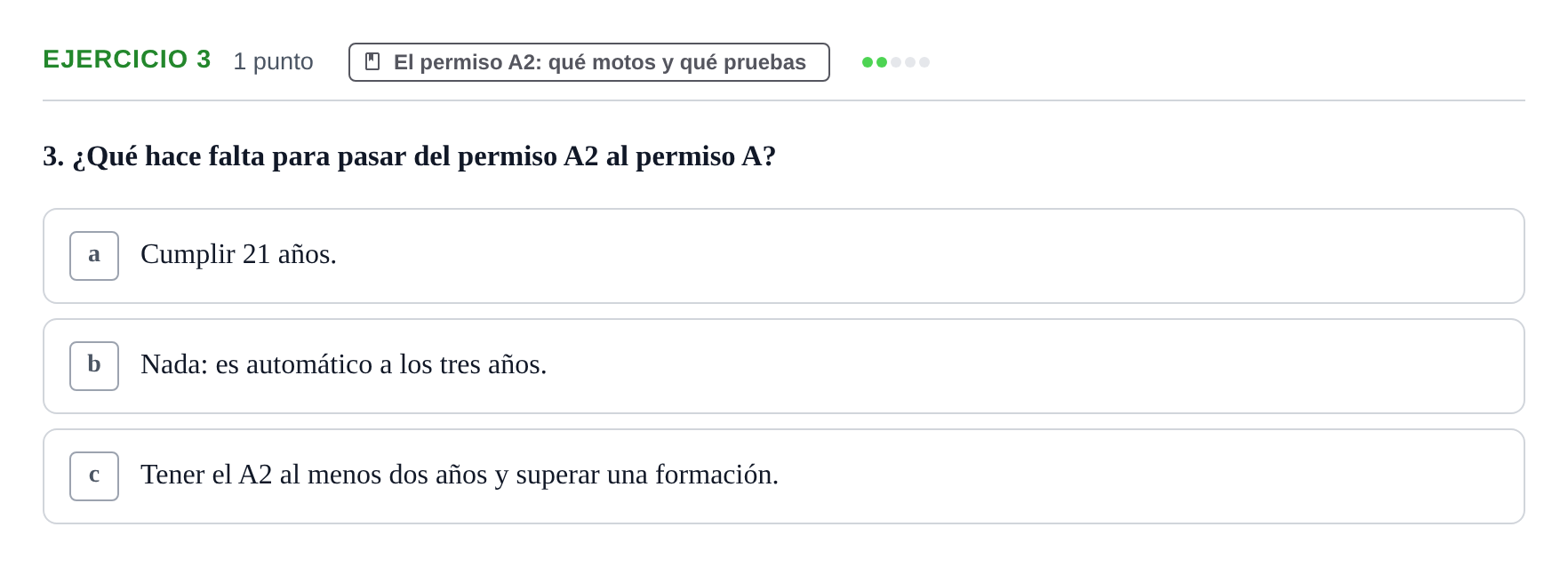 Enunciado: 3