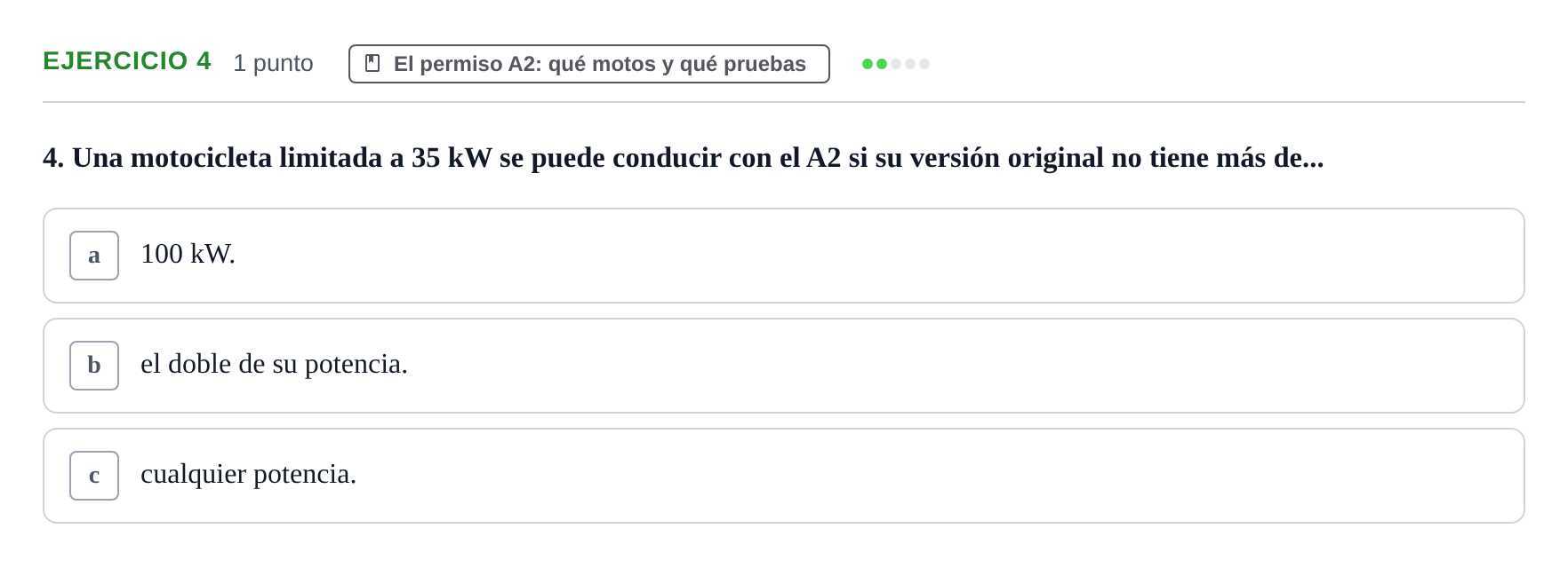 Enunciado: 4