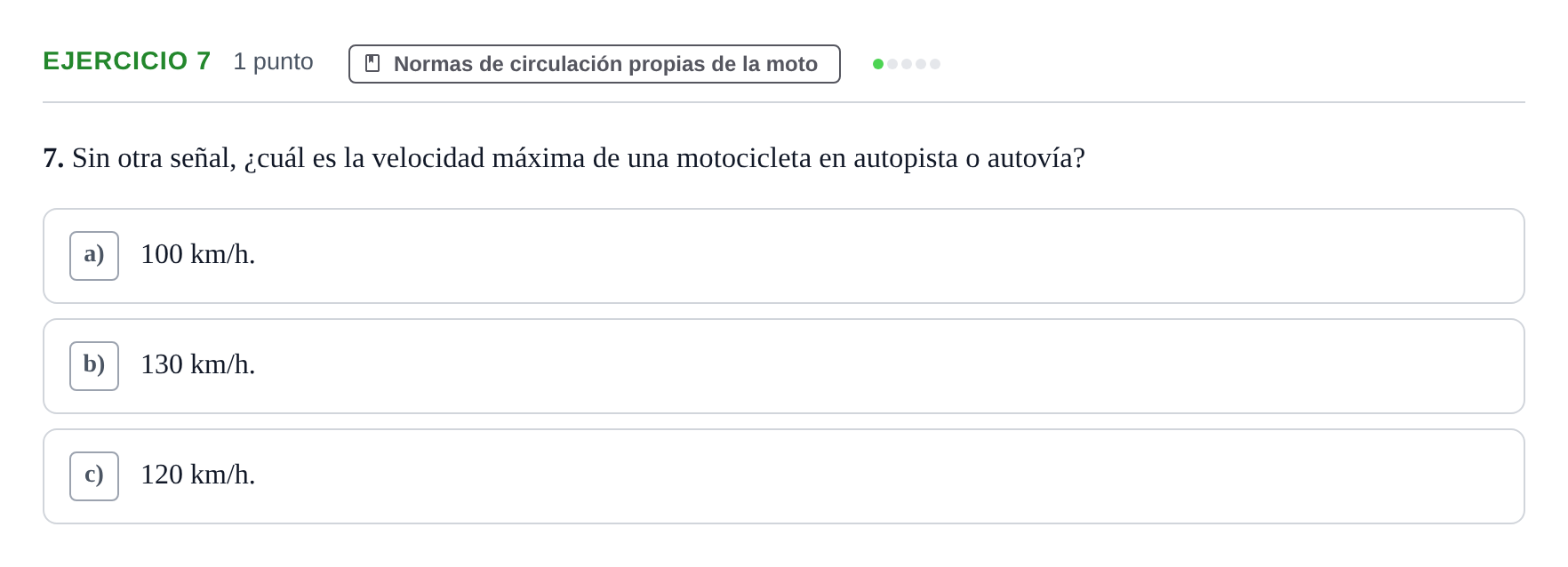 Enunciado: 7