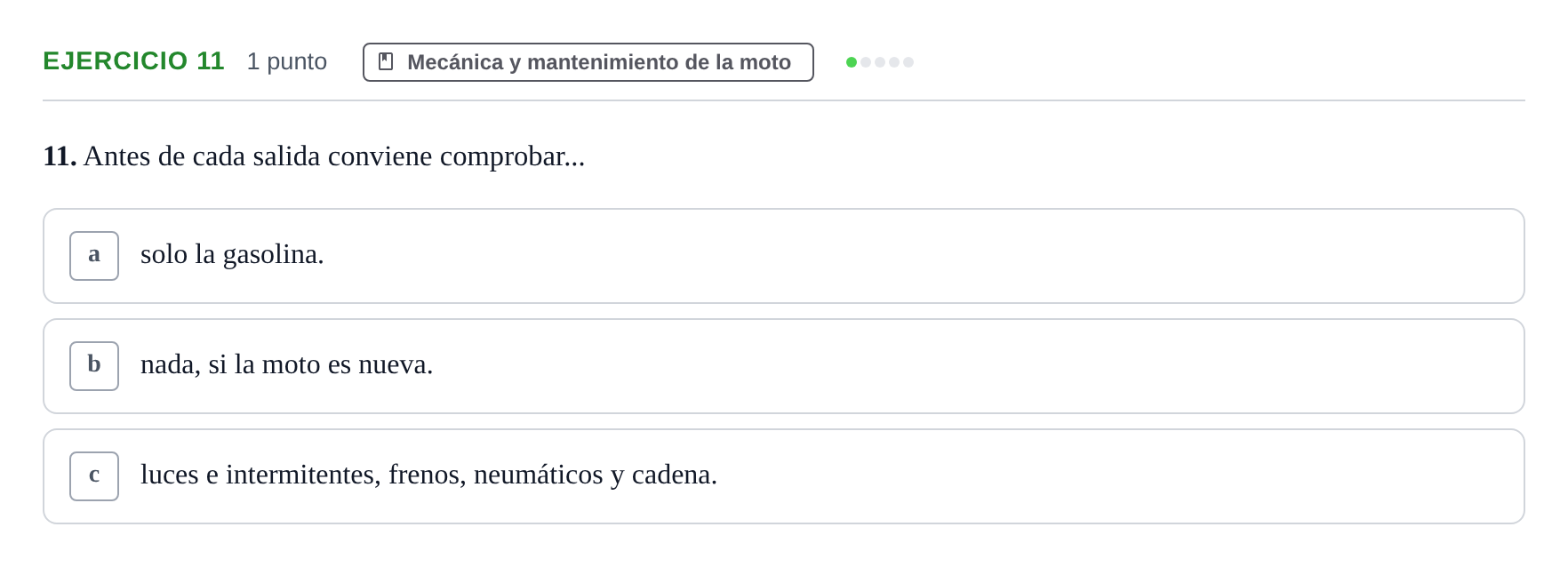 Enunciado: 11