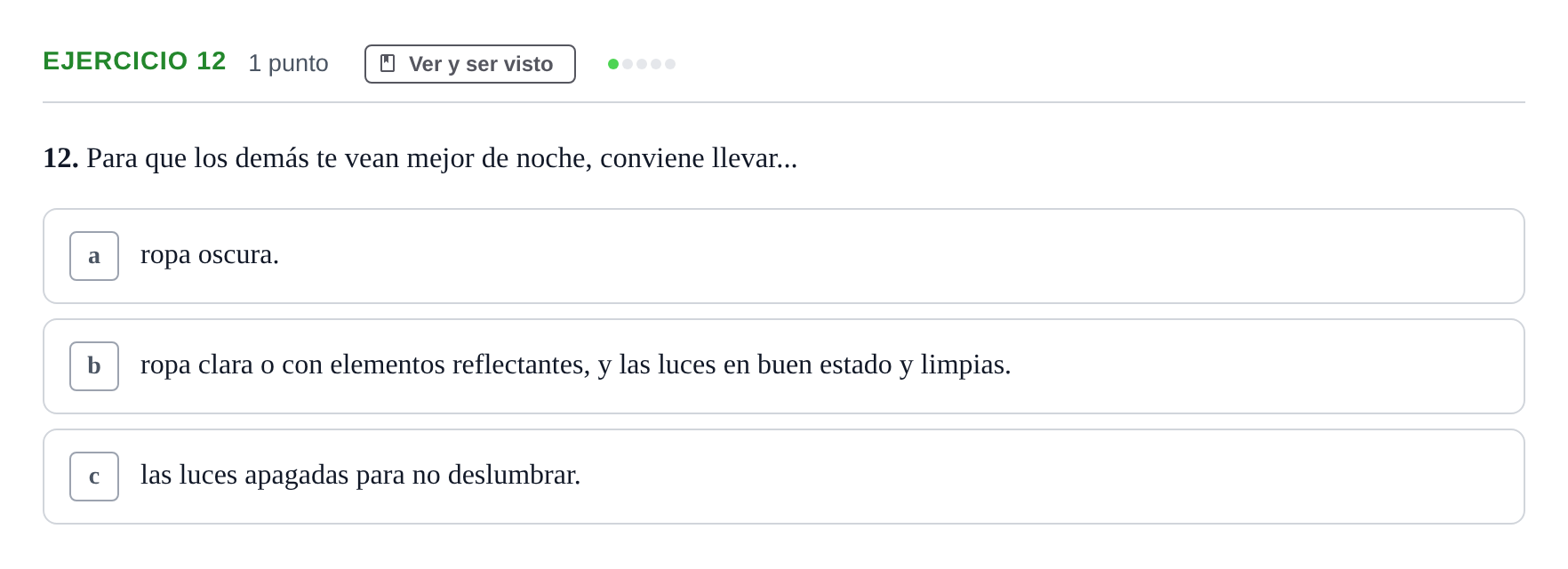 Enunciado: 12
