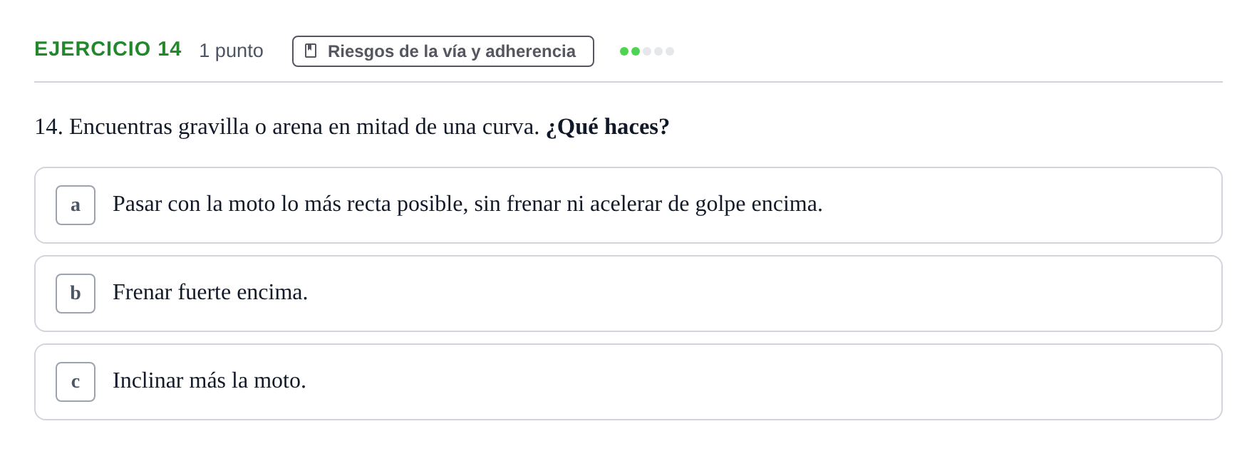 Enunciado: 14