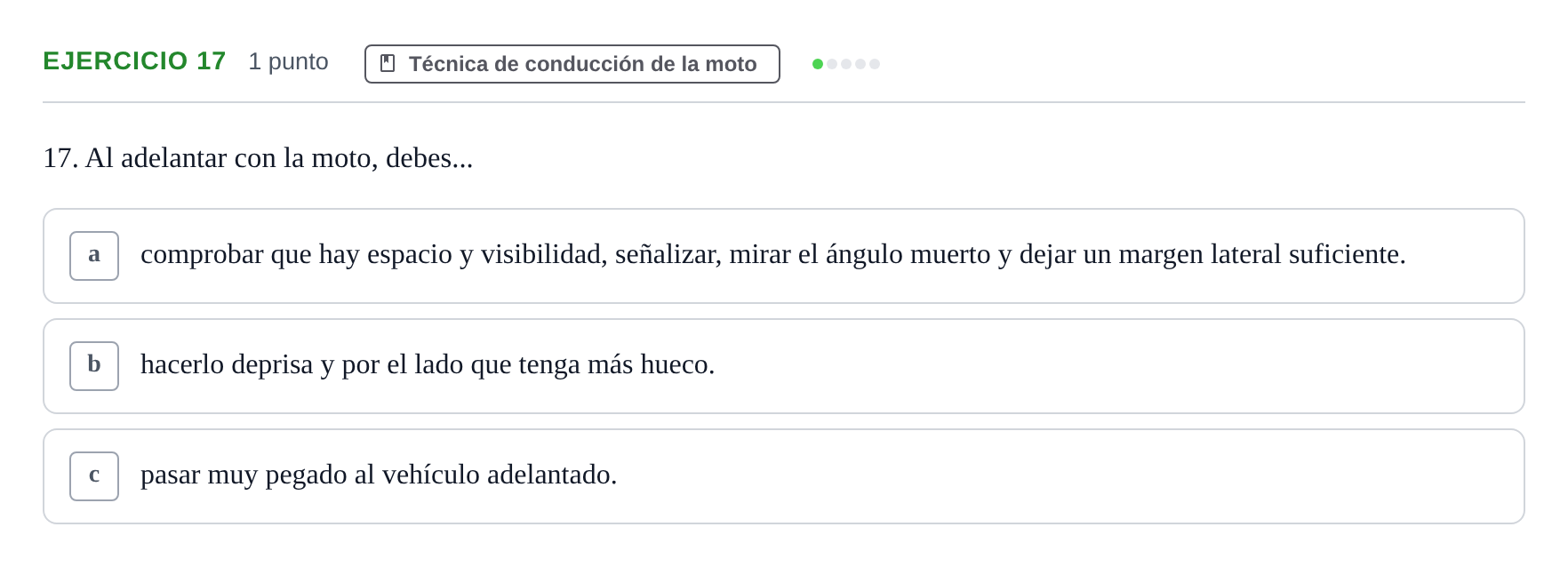 Enunciado: 17