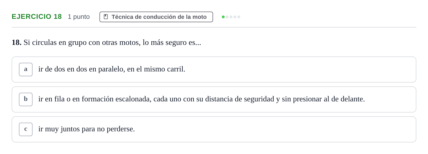 Enunciado: 18