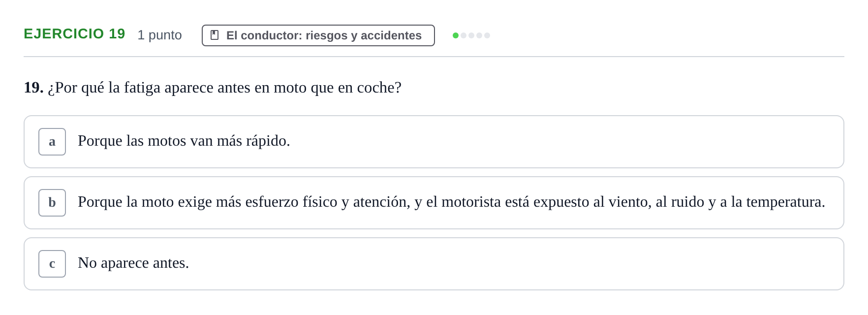 Enunciado: 19