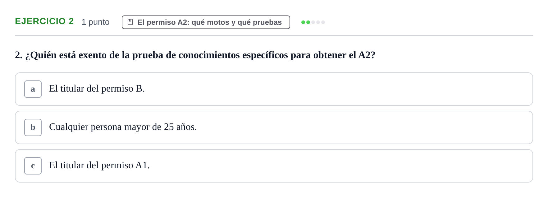 Enunciado: 2