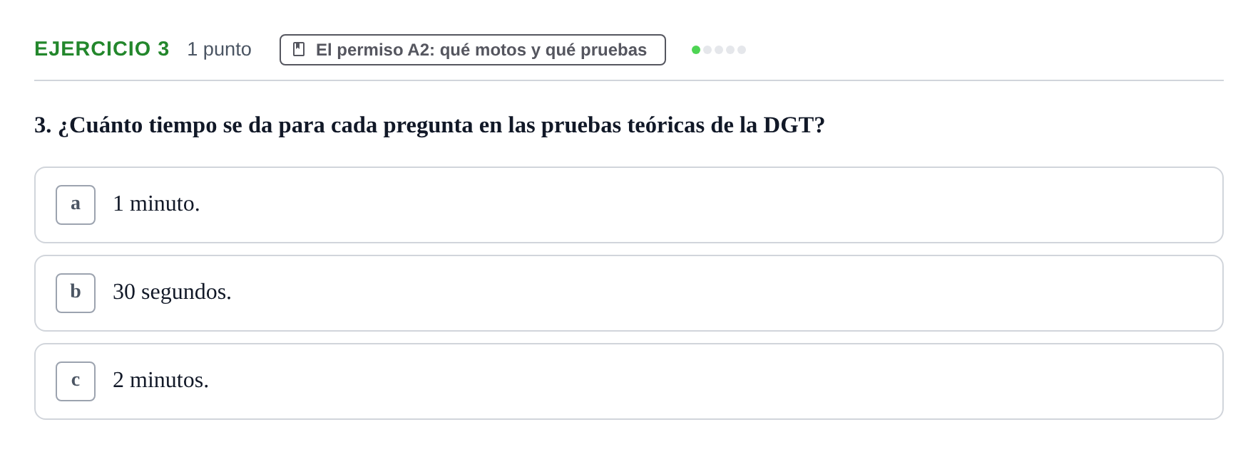 Enunciado: 3