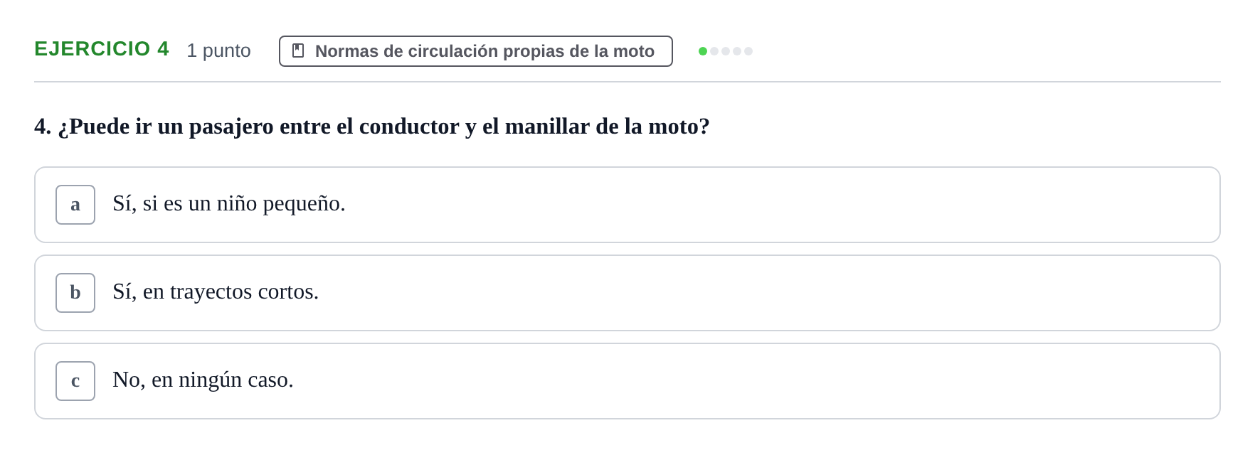 Enunciado: 4