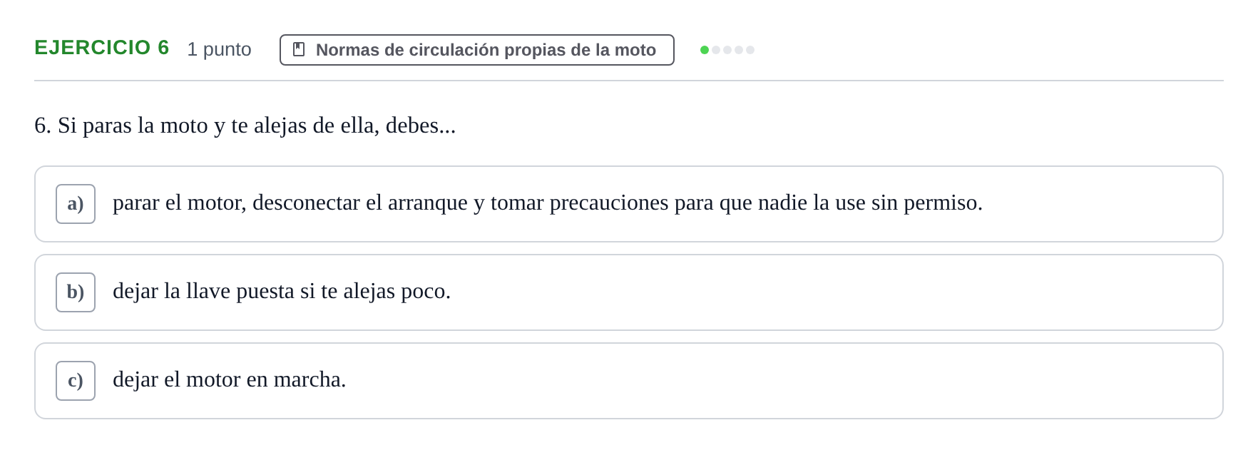 Enunciado: 6