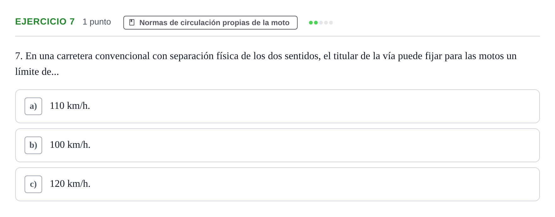 Enunciado: 7