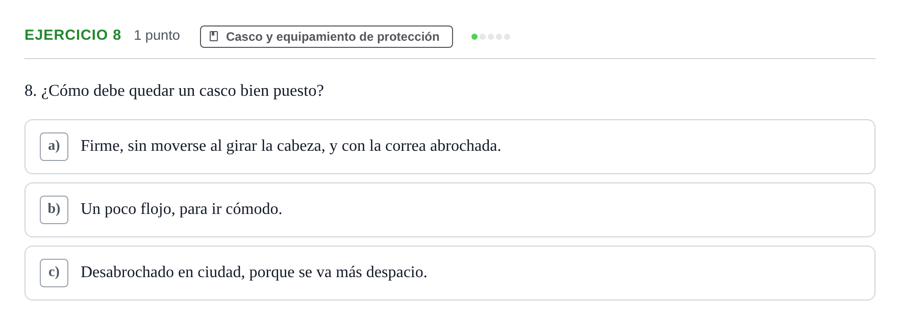 Enunciado: 8
