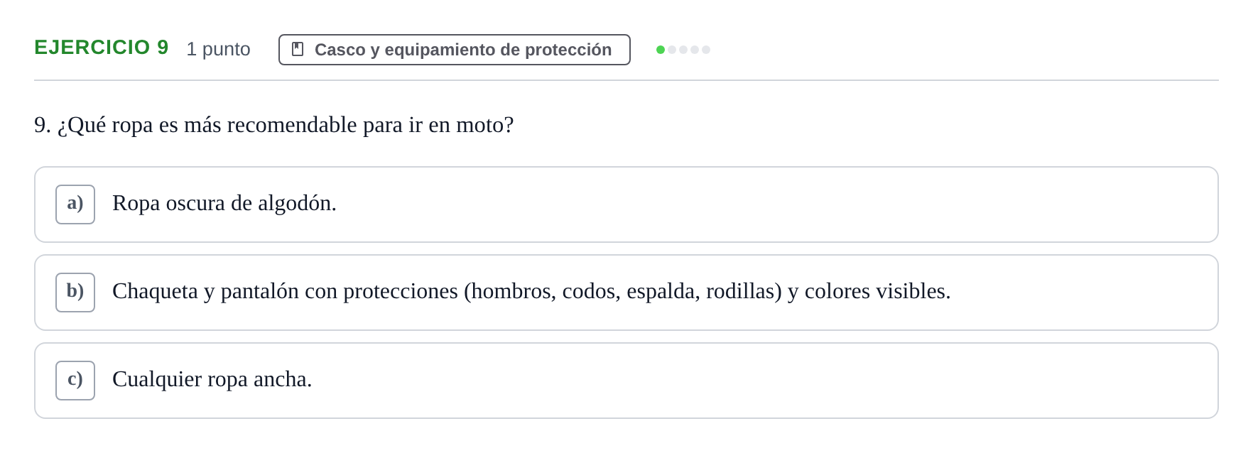 Enunciado: 9