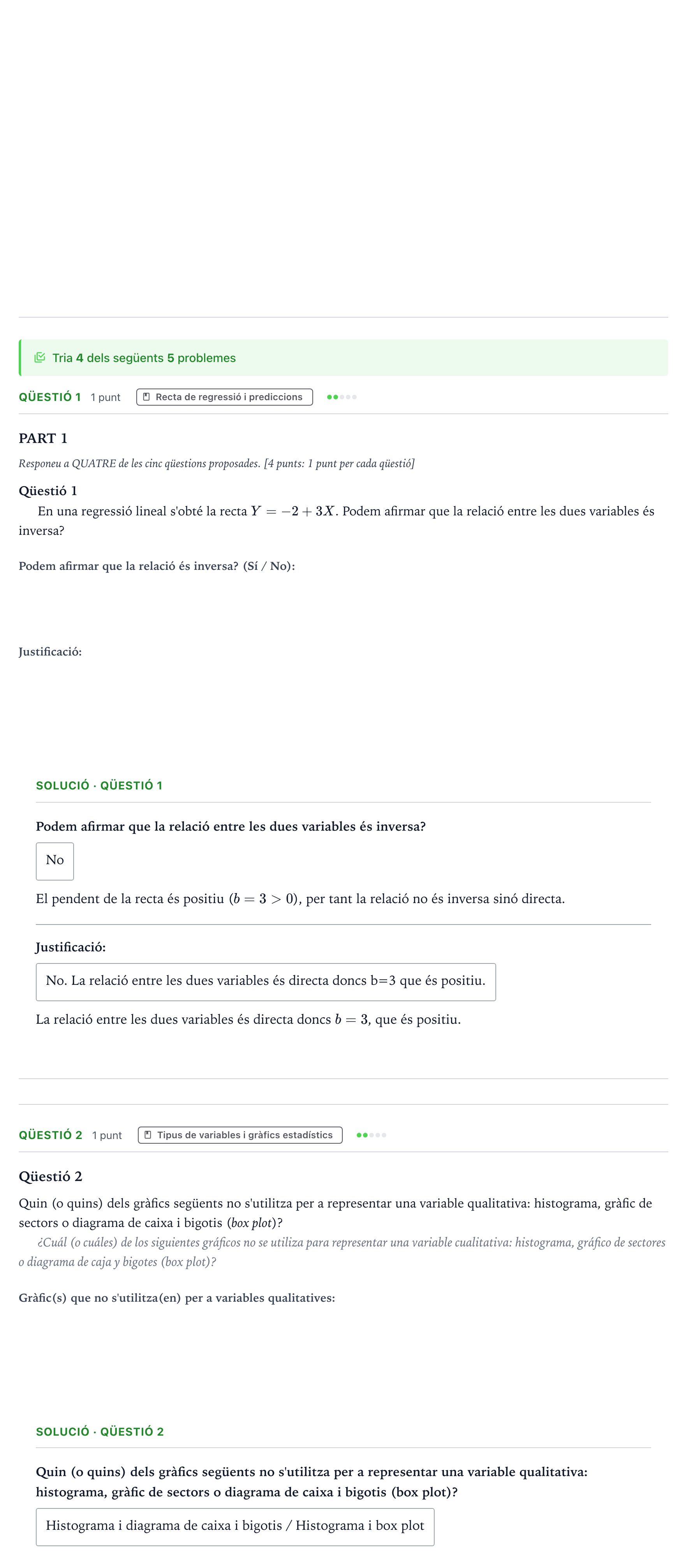 Enunciado: Problema 1 · Estadística Majors de 25 anys (Catalunya) Tribunal ordinari Serie 2 2026