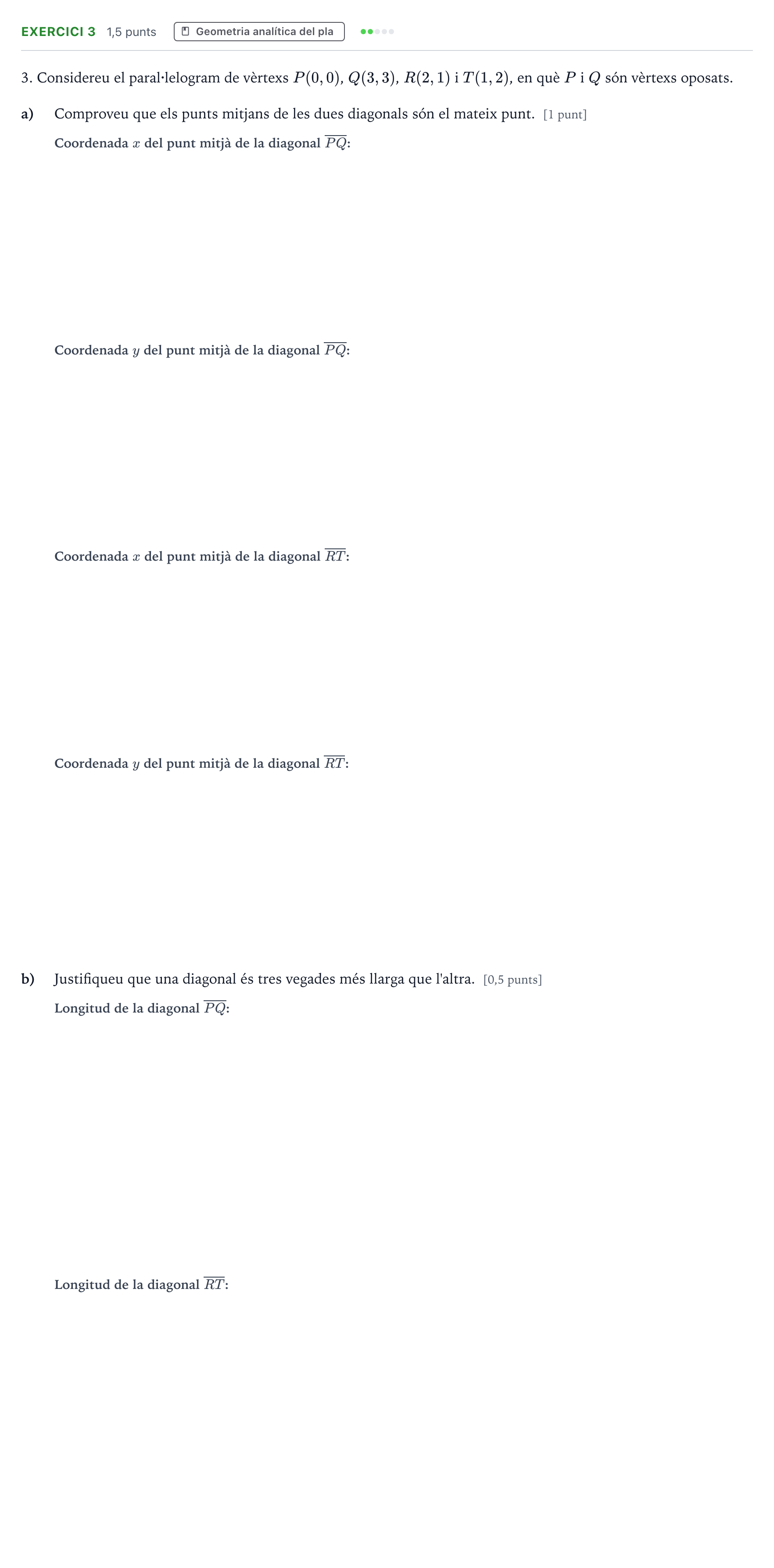 Enunciado: Problema 3 · Matemáticas Majors de 25 anys (Catalunya) Tribunal ordinari Serie 2 2026
