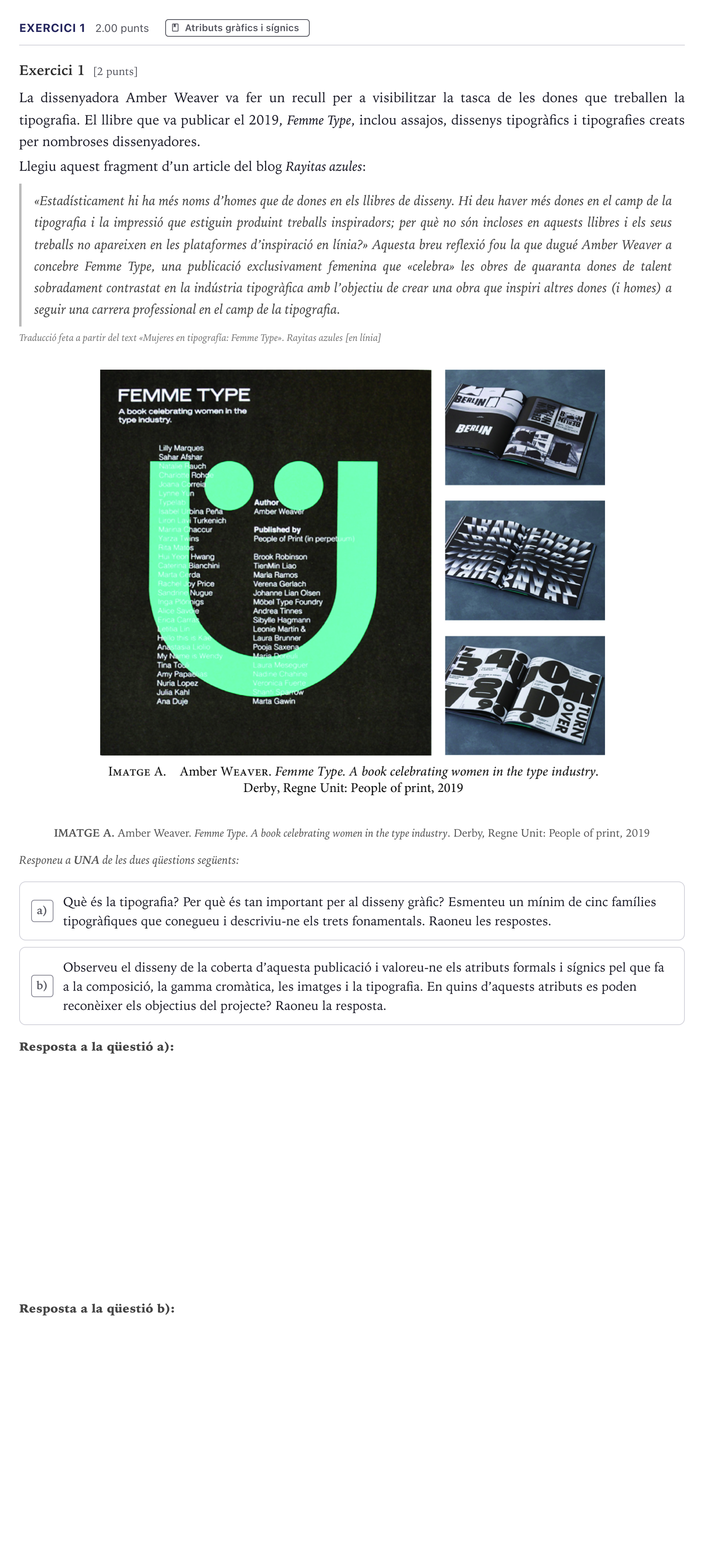 Enunciado: Exercici 1 · Diseño Selectividad Cataluña Juny Serie 1 2026