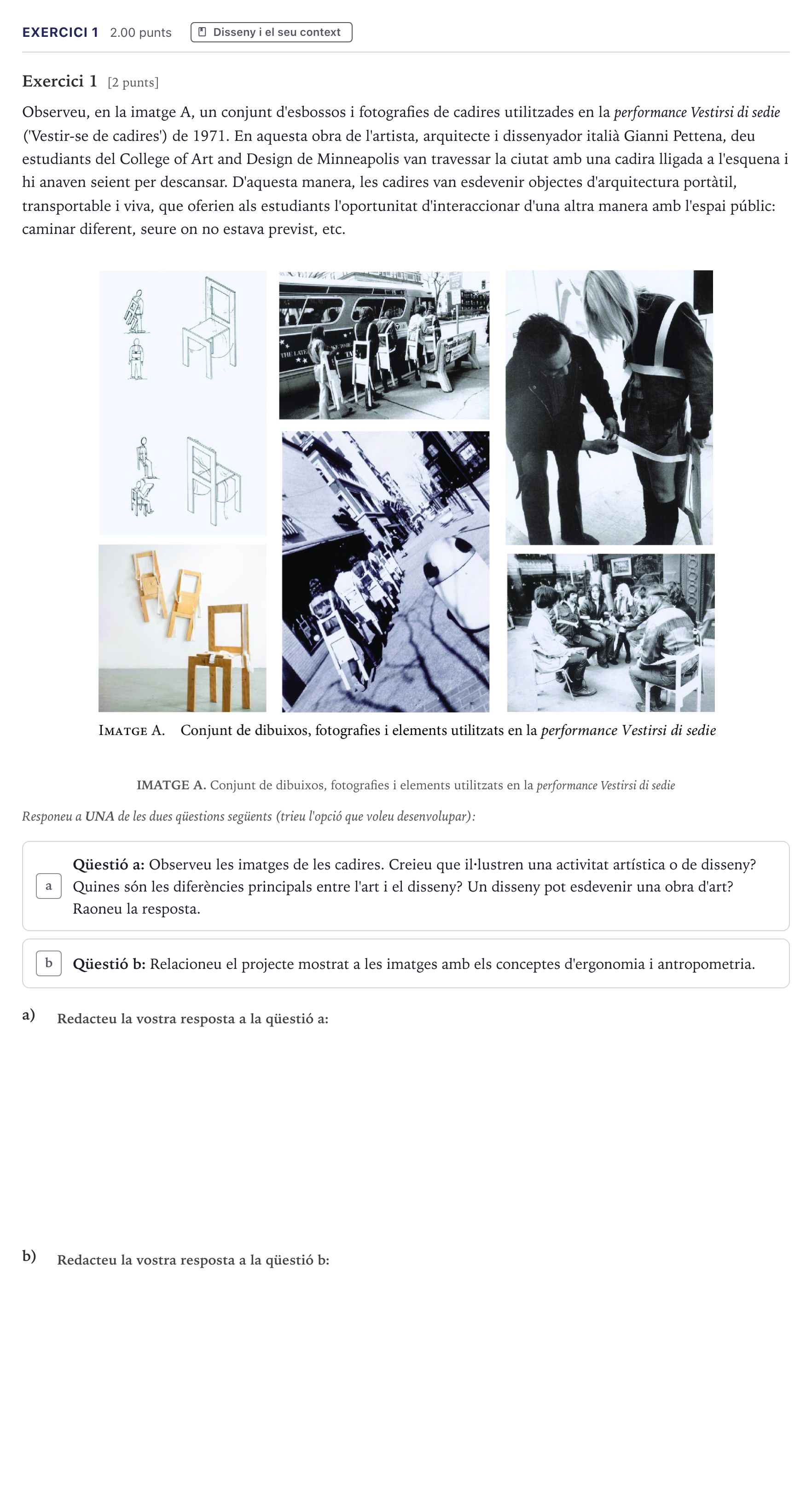 Enunciado: Exercici 1 · Diseño Selectividad Cataluña Juny Serie 5 2026
