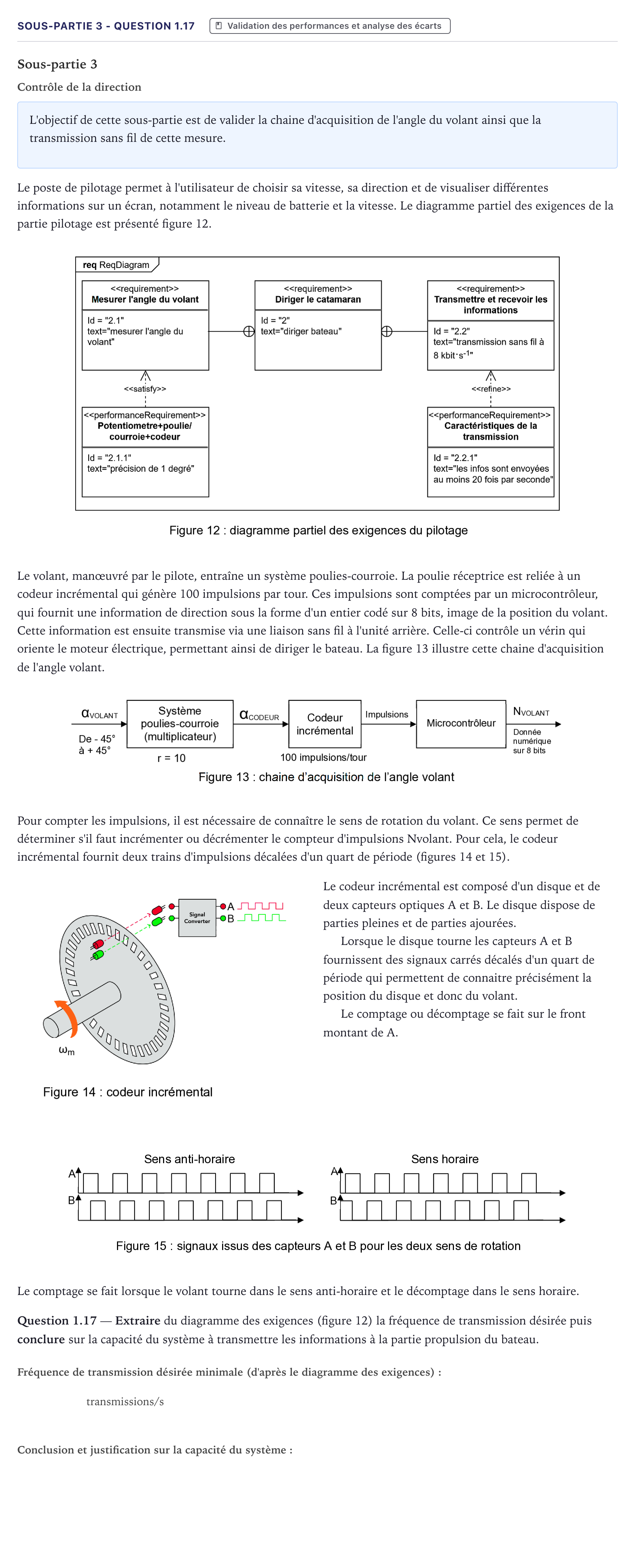Énoncé: Exercice Sous-partie 3 - Question 1.17 · Bac Sciences de l'Ingénieur Métropole 2026 (sujet 1)