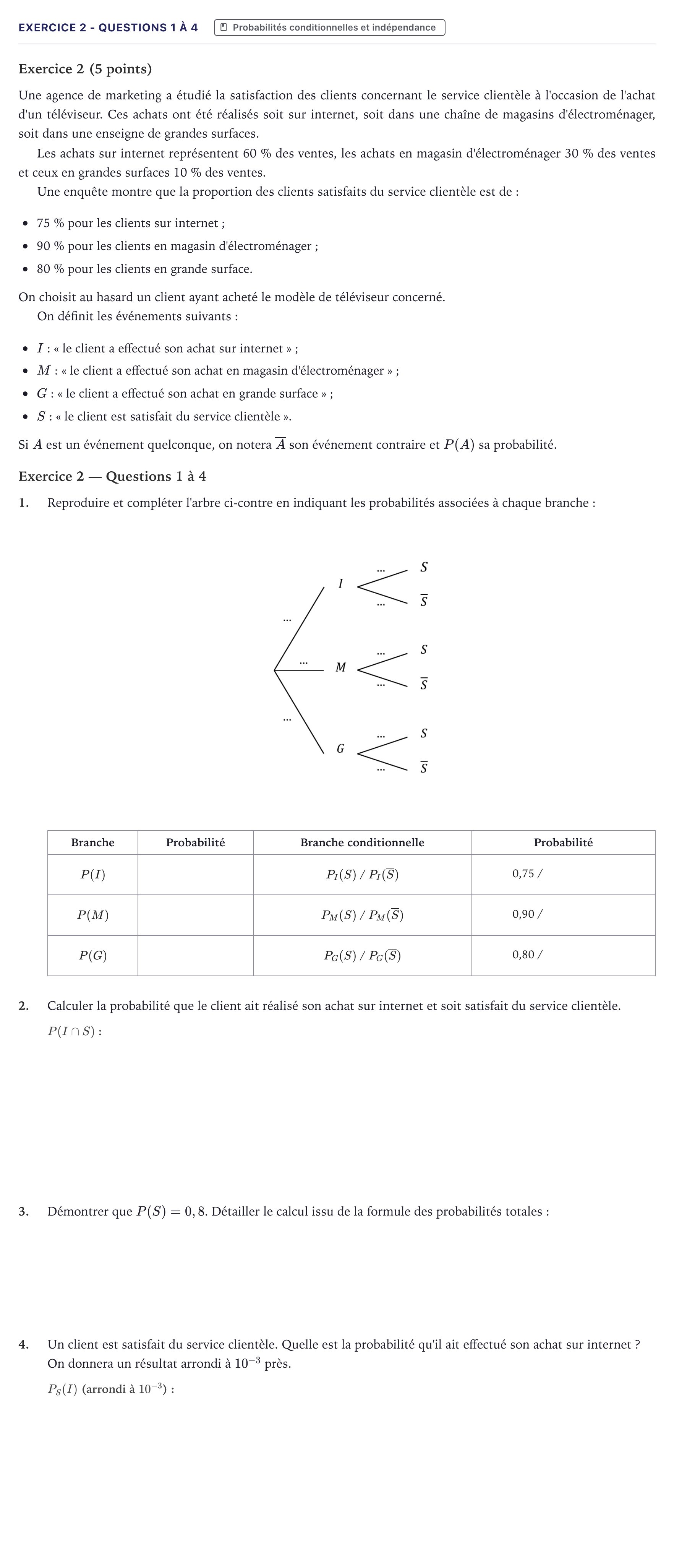 Énoncé: Exercice 2 - Questions 1 à 4 · Bac Mathématiques Métropole 2024 (sujet 1)