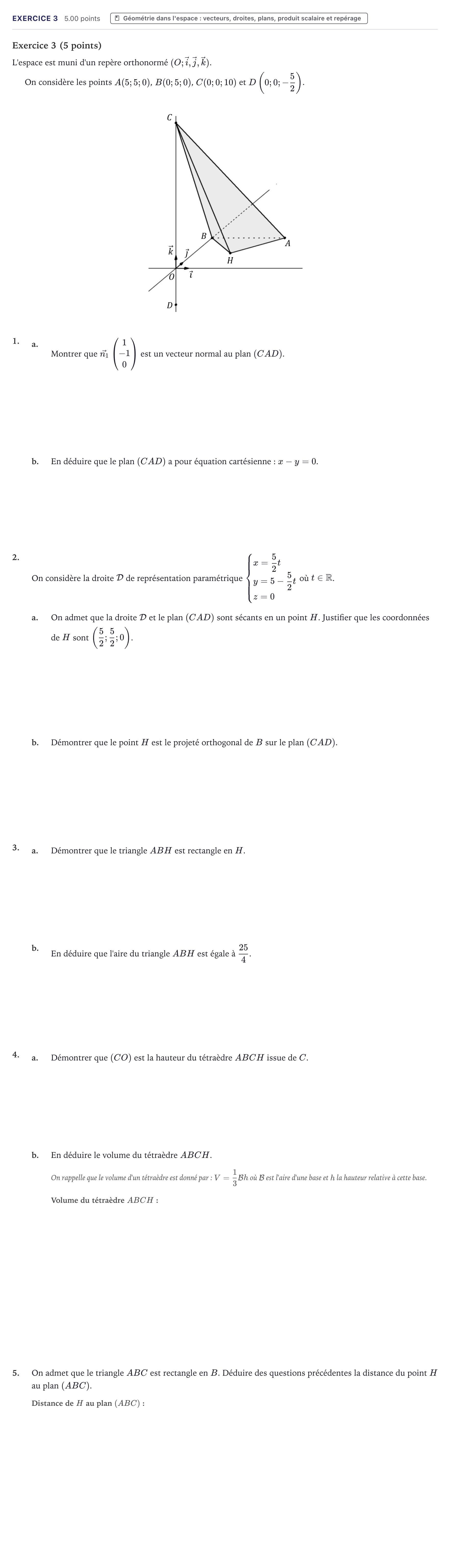 Énoncé: Exercice 3 · Bac Mathématiques Métropole 2024 (sujet 1)