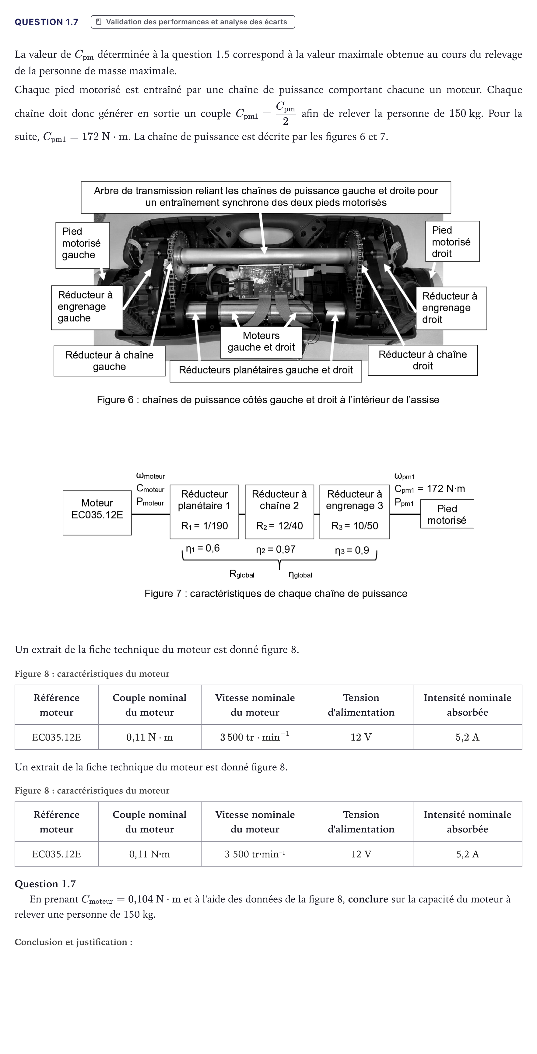 Énoncé: Question 1.7 · Bac Sciences de l'Ingénieur Métropole 2024 (sujet 1)
