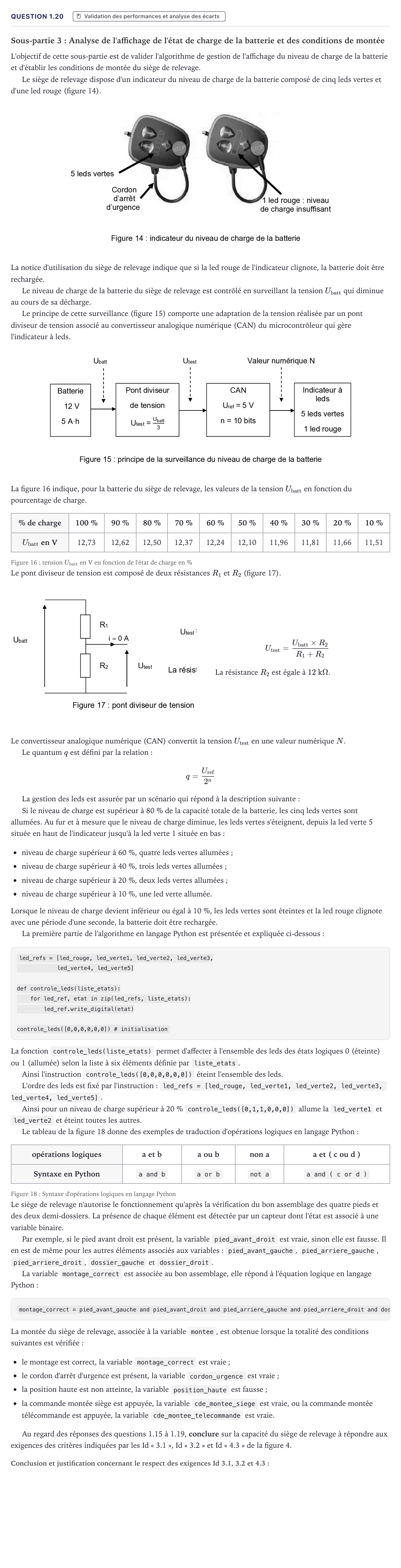 Énoncé: Question 1.20 · Bac Sciences de l'Ingénieur Métropole 2024 (sujet 1)
