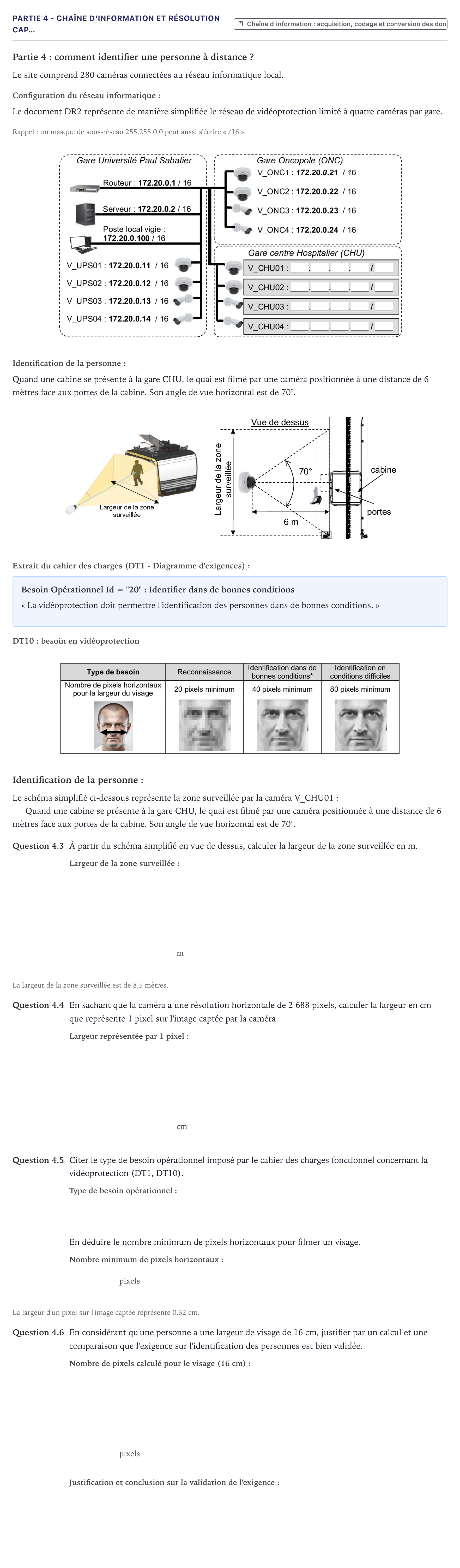 Énoncé: Partie 4 - Chaîne d'information et résolution cap… · Bac STI2D Ingénierie, Innovation et Développement Durable Métropole - AC 2024