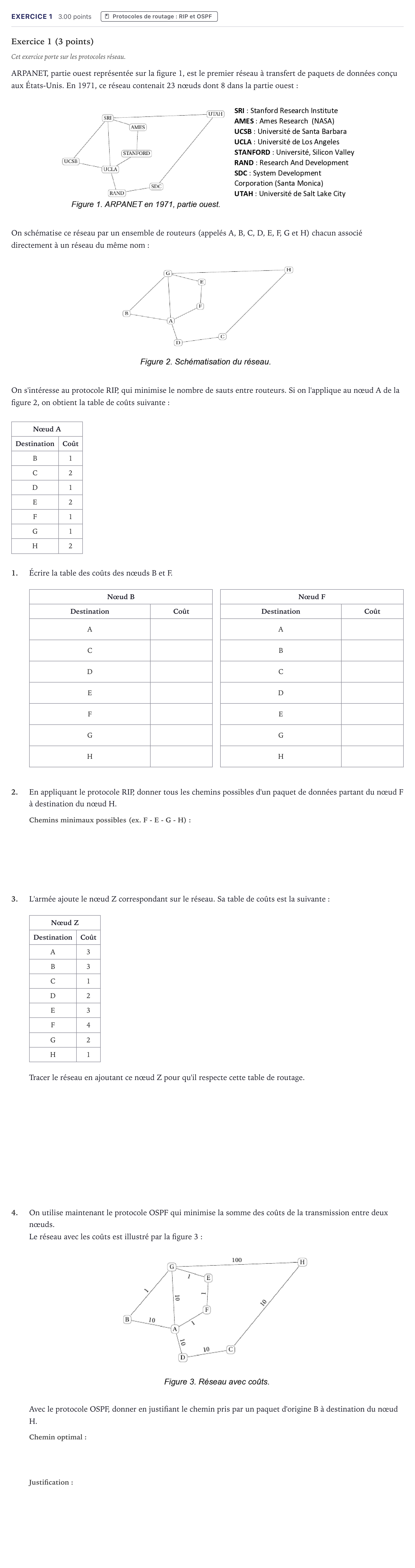 Énoncé: Exercice 1 · Bac Numérique et Sciences Informatiques Métropole 2023 (sujet 2)