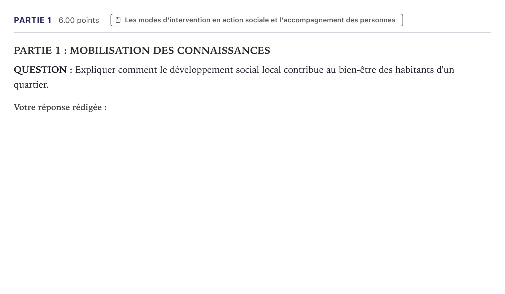 Énoncé: Partie 1 · Bac ST2S Sciences et Techniques Sanitaires et Sociales Métropole 2023