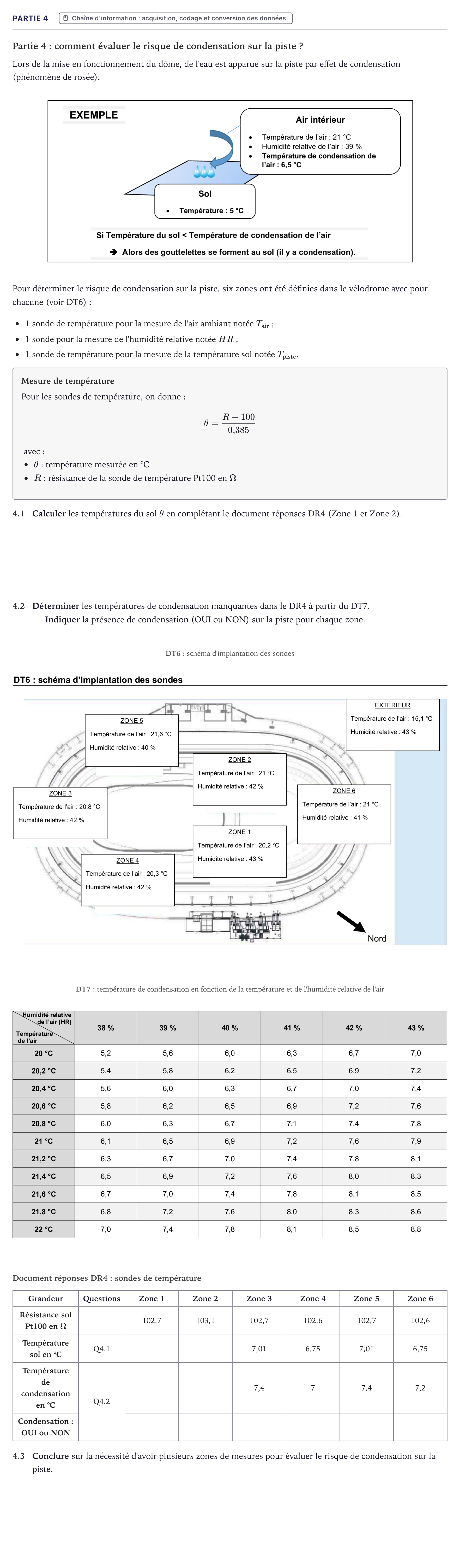 Énoncé: Partie 4 · Bac STI2D Ingénierie, Innovation et Développement Durable Métropole - AC 2023