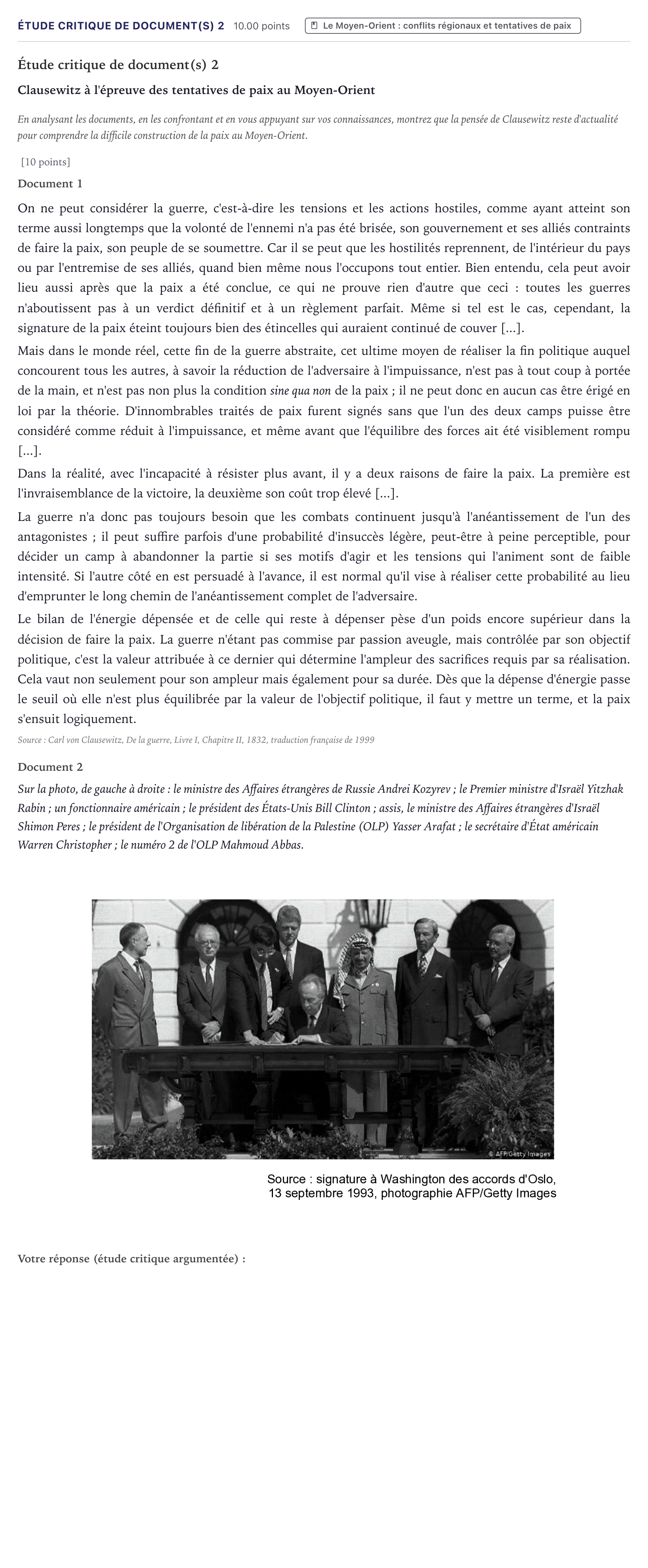 Énoncé: Exercice Étude critique de document(s) 2 · Bac Histoire-Géographie, Géopolitique et Sciences Politiques Métropole 2021 (sujet 2)