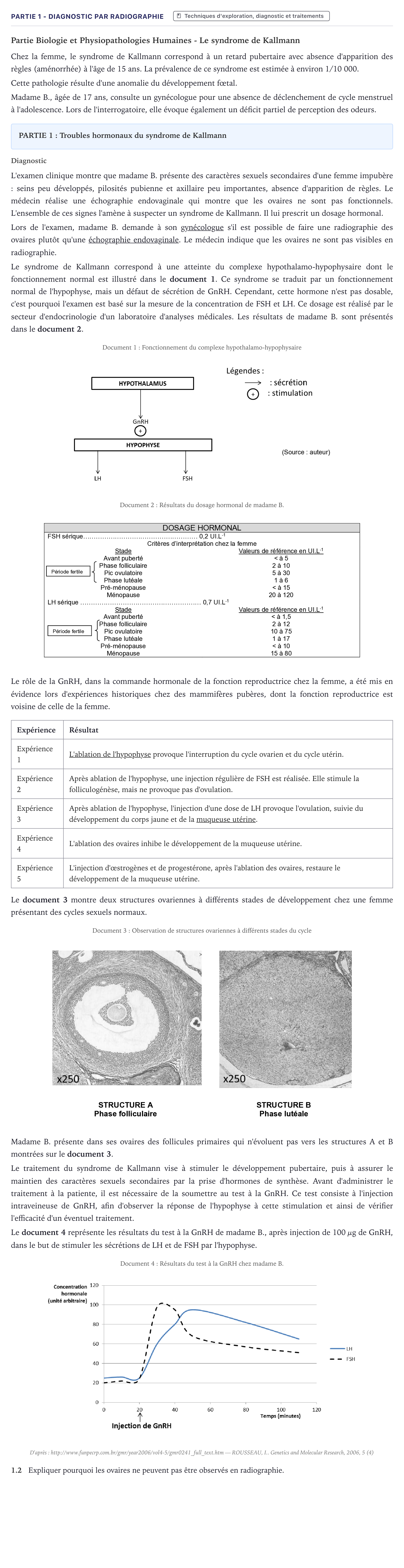 Énoncé: Partie 1 - Diagnostic par radiographie · Bac ST2S Chimie, Biologie et Physiopathologie Humaines Métropole 2021