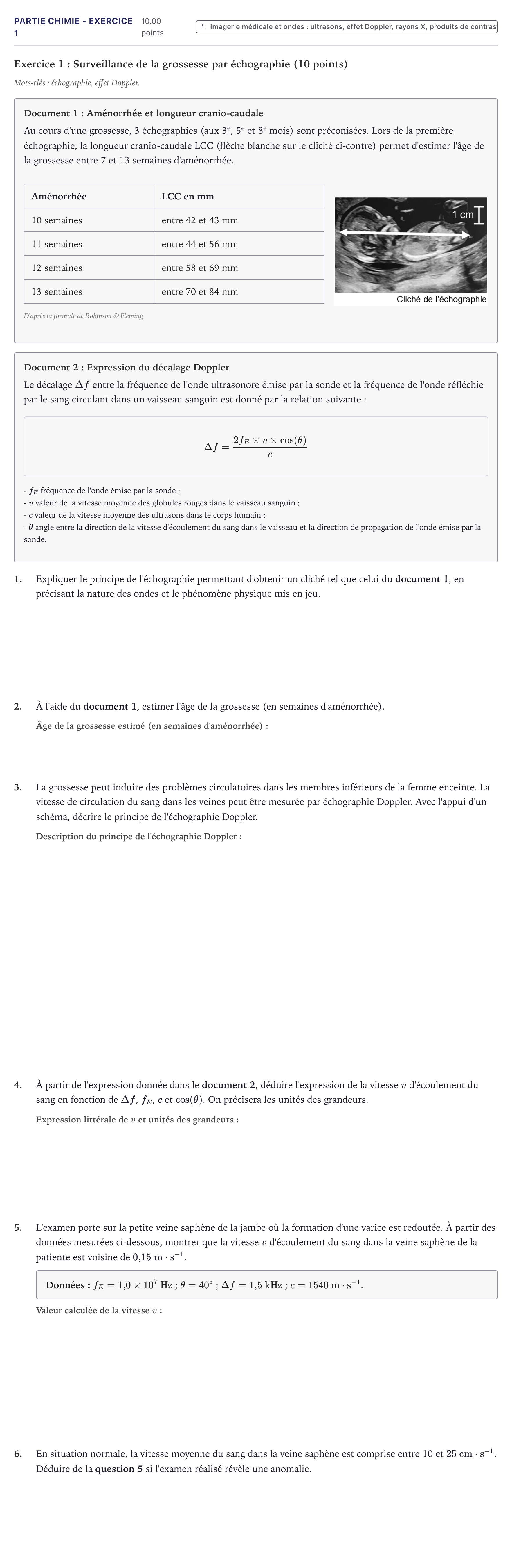 Énoncé: Partie Chimie - Exercice 1 · Bac ST2S Chimie, Biologie et Physiopathologie Humaines Métropole 2021