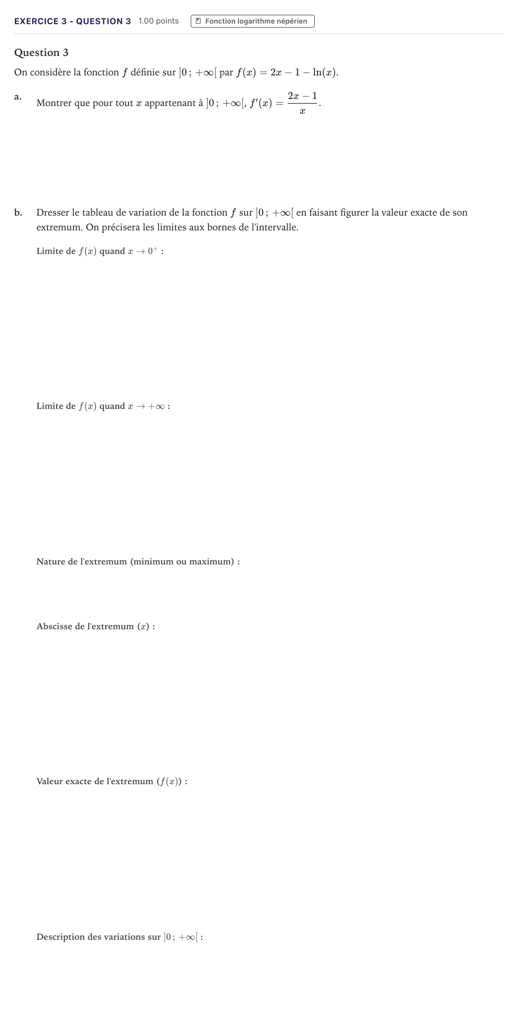 Énoncé: Exercice 3 - Question 3 · Bac STI2D Physique-Chimie et Mathématiques Métropole 2021