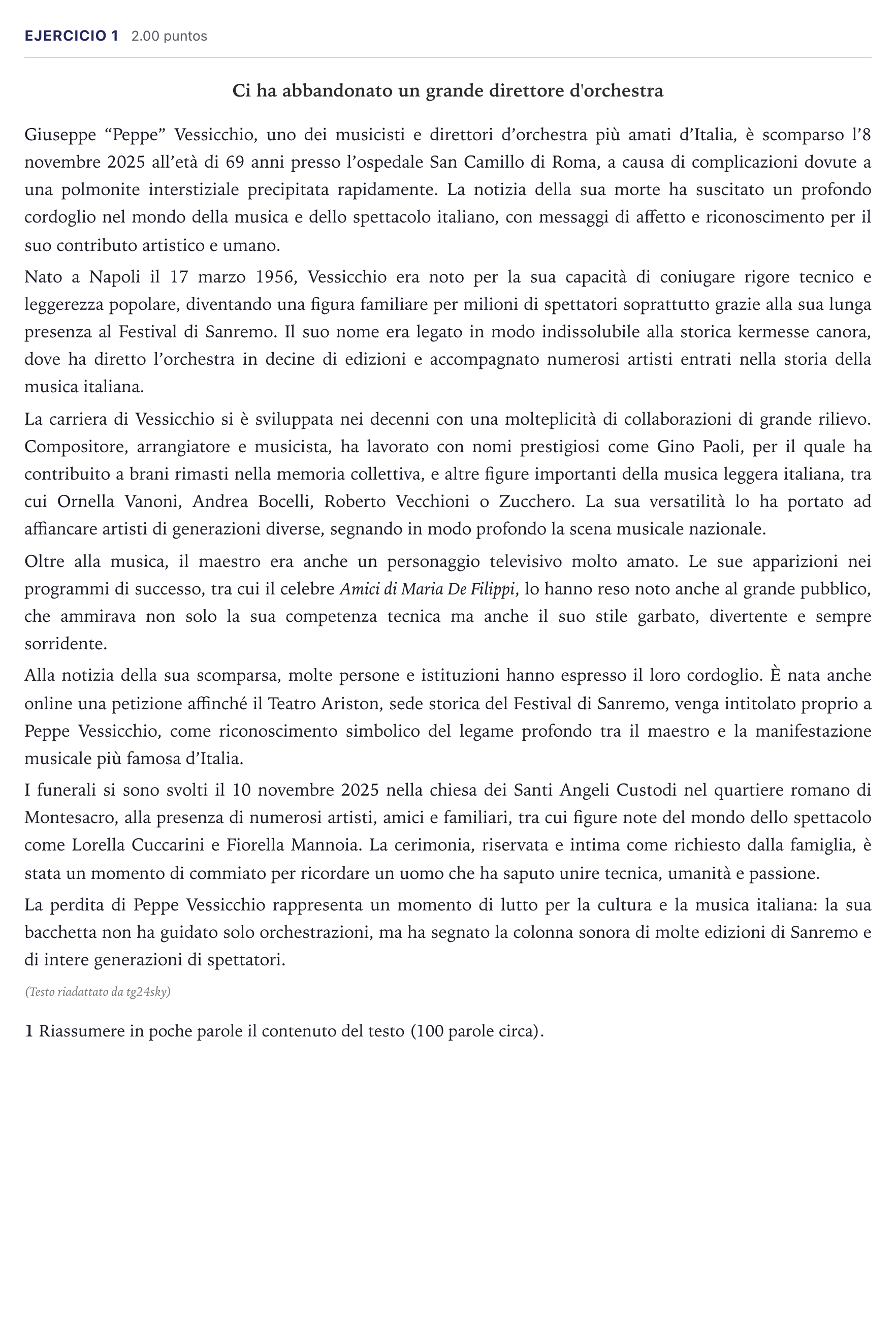 Enunciado: Problema 1 · Italiano PAU Madrid Ordinaria 9:30 2026