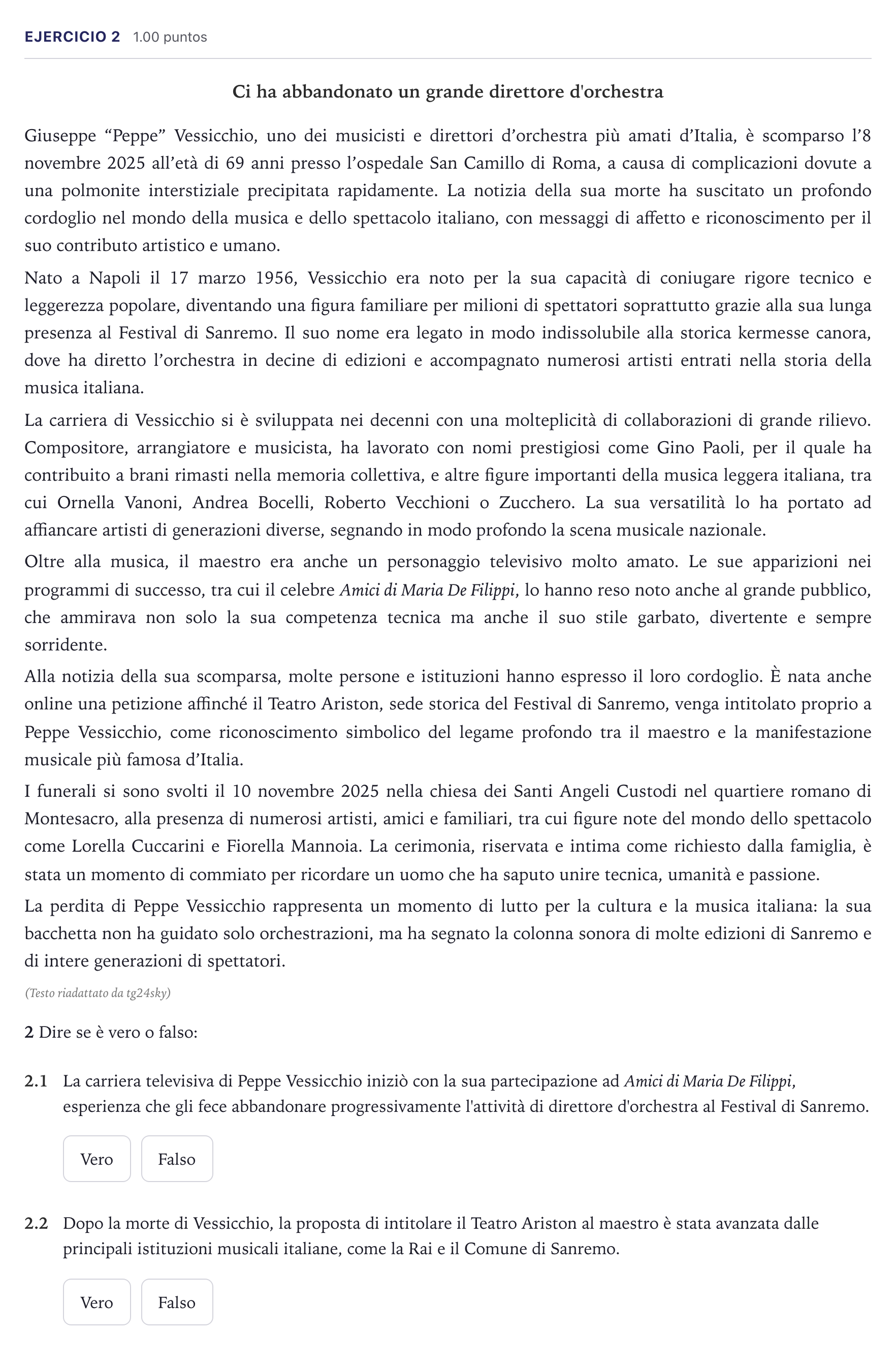 Enunciado: Problema 2 · Italiano PAU Madrid Ordinaria 9:30 2026