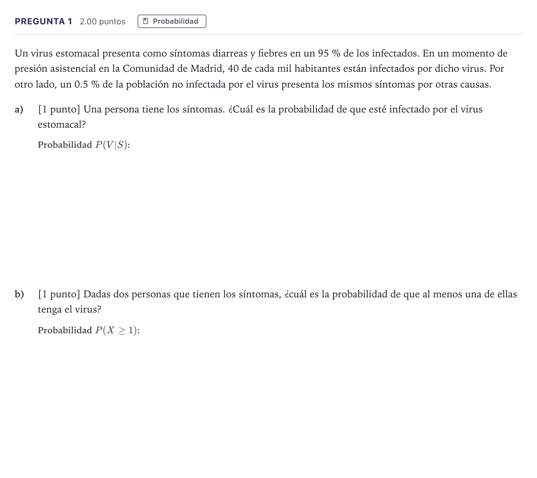Enunciado: Pregunta 1 · Matemáticas II PAU Madrid Extraordinaria Coincidencias 2026