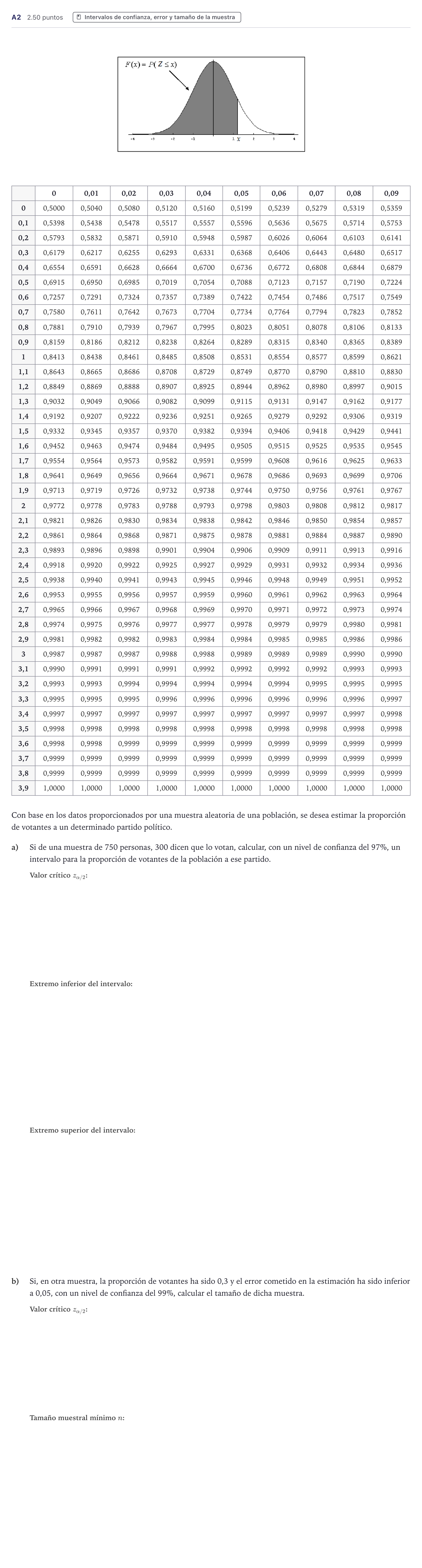 Enunciado: Ejercicio A2 · Matemáticas aplicadas a las Ciencias Sociales II PAU Canarias Junio 2021