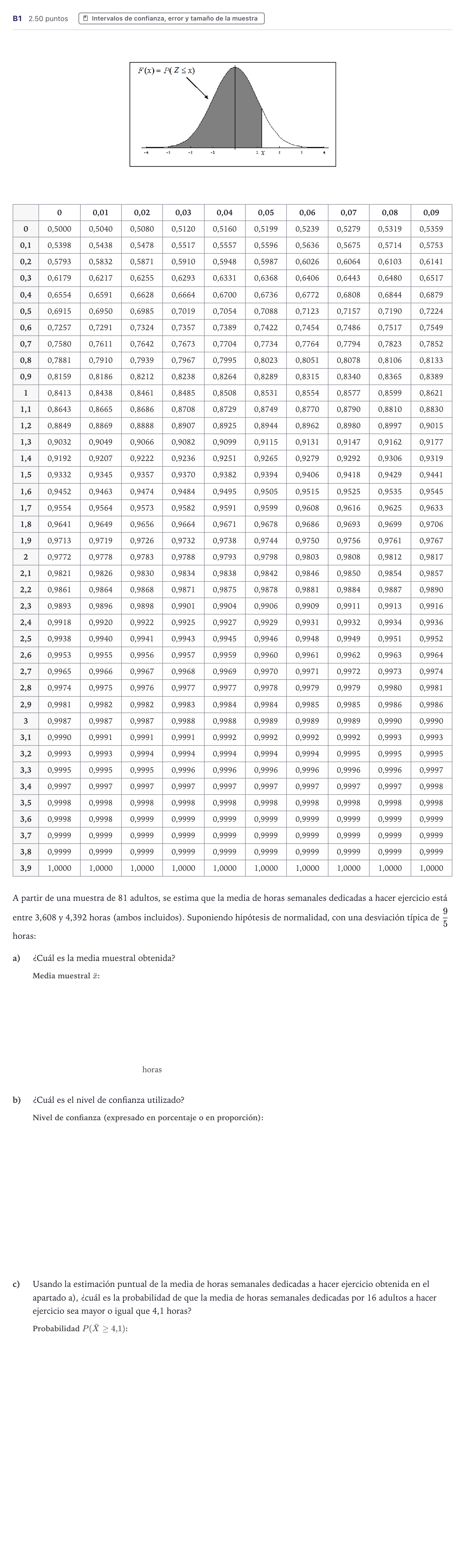 Enunciado: Ejercicio B1 · Matemáticas aplicadas a las Ciencias Sociales II PAU Canarias Junio 2021