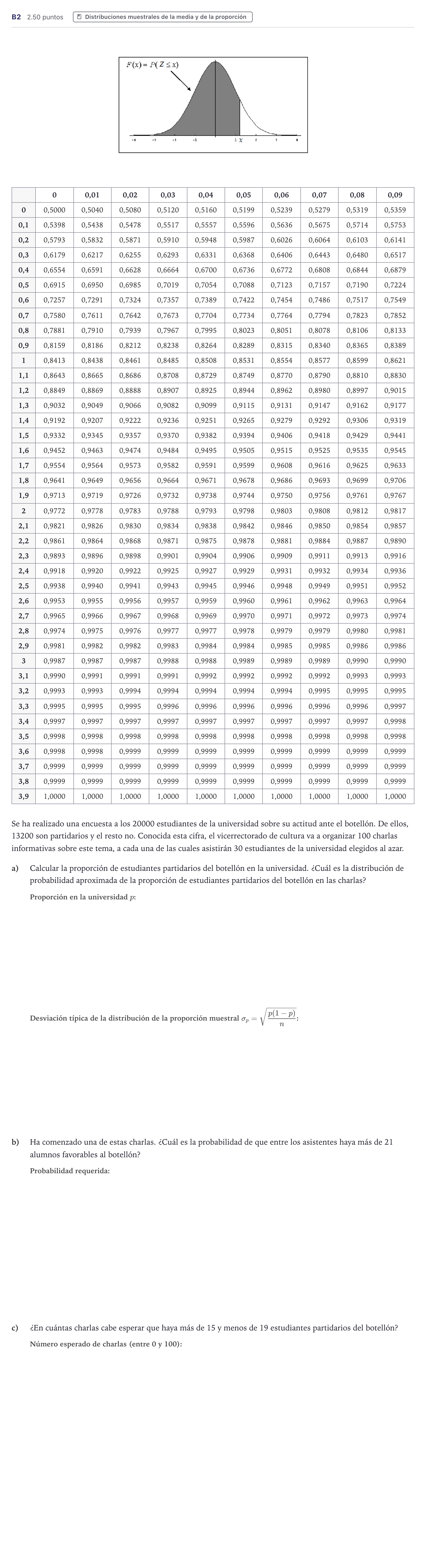 Enunciado: Ejercicio B2 · Matemáticas aplicadas a las Ciencias Sociales II PAU Canarias Junio 2021