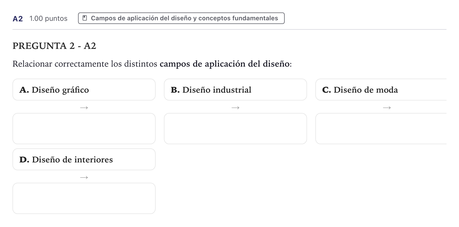 Enunciado: Ejercicio A2 · Diseño PAU Canarias Junio 2021
