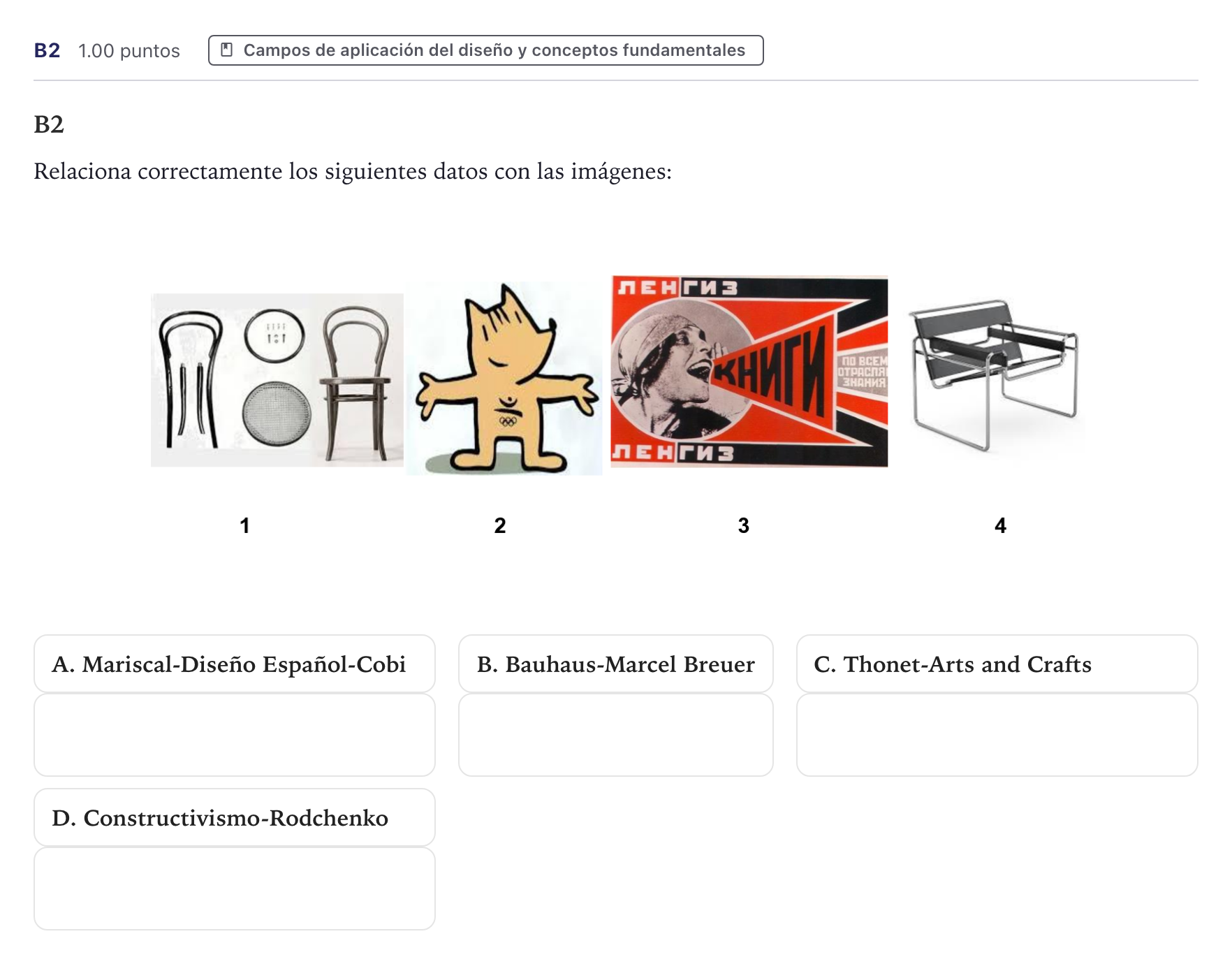 Enunciado: Ejercicio B2 · Diseño PAU Canarias Julio 2021