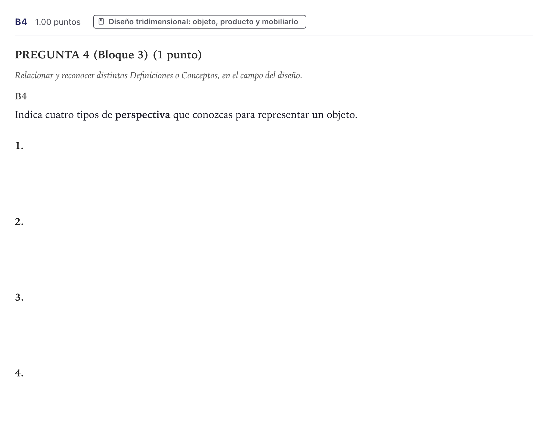 Enunciado: Ejercicio B4 · Diseño PAU Canarias Julio 2021